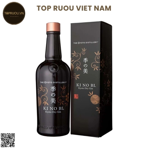 Gin Ki No Bi Kyoto Dry - 700ml - 45.7% - Nhật Bản