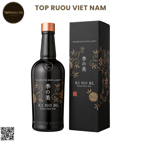 Gin Ki No Bi Kyoto Dry - 700ml - 45.7% - Nhật Bản