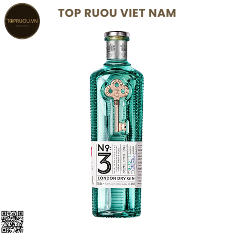 Gin No.3 London Dry - 700ml - 40% - Anh