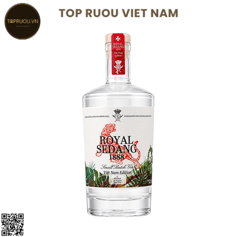 Gin Royal Sedang 1888 - 500ml - 42,2% - Việt Nam