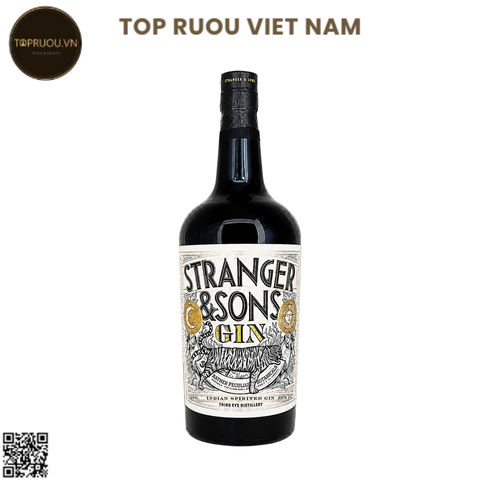 Gin Stranger & Sons - 700ml - 42,8% - Ấn Độ