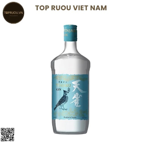 Gin Tenjaku 700ml - 40% - Nhật Bản