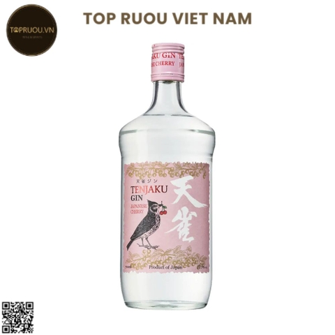 Gin Tenjaku Cherry - 700ml - 37,5% - Nhật Bản
