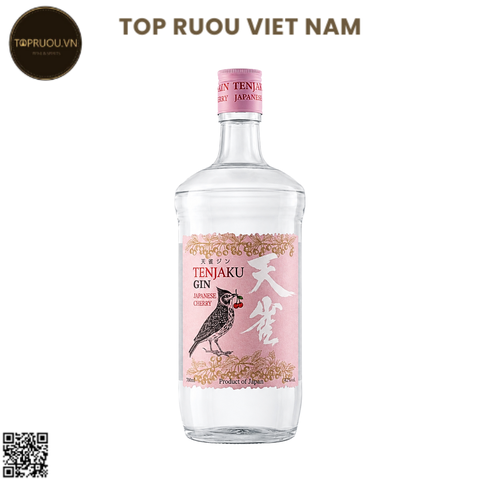 Gin Tenjaku Cherry - 700ml - 37,5% - Nhật Bản