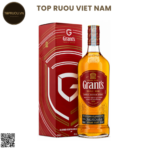 Whisky Grant's Triple Wood 700ml - 40% -  Scotland