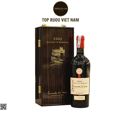 Rượu Vang Đỏ 1502 Uve Portate A Cesena Appassimento - Ý - Sangiovese - 15% - 750ml