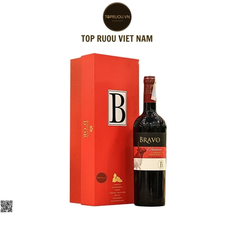 Hộp Qùa Rượu Vang 2026 Bravo Tradition - Chile - 13.5% - 750ml