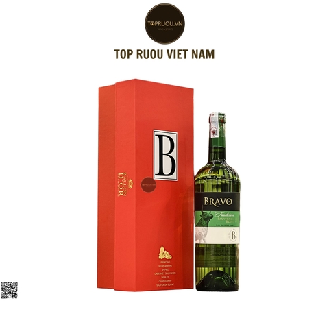 Hộp Qùa Rượu Vang 2026 Bravo Tradition - Chile - Sauvignon Blanc - 13.5% - 750ml