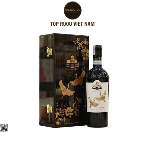 Hộp Quà Rượu Vang Tết Volo Alto - Ý - Montepulciano D’Abruzzo - Ý - 14,5% - 750ml