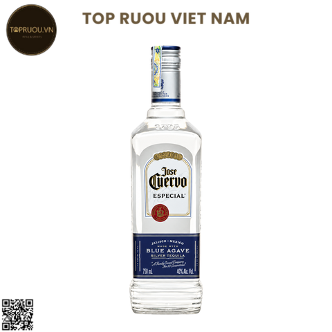 Tequila Jose Cuervo Silver - 700ml - 40% - Mexico