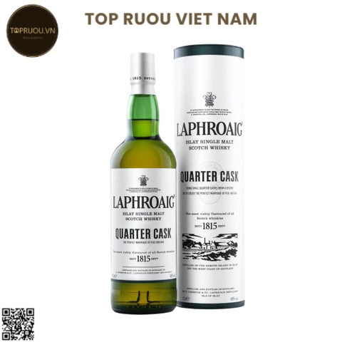 Whisky Laphroaig Quarter Casks Islay Single Malt - 700ml - 48% - Scotland