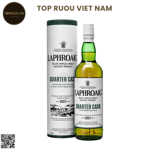 Whisky Laphroaig Quarter Casks Islay Single Malt - 700ml - 48% - Scotland