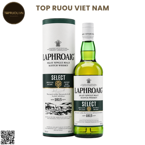 Whisky Laphroaig Select 700ml - 40% - Scotland