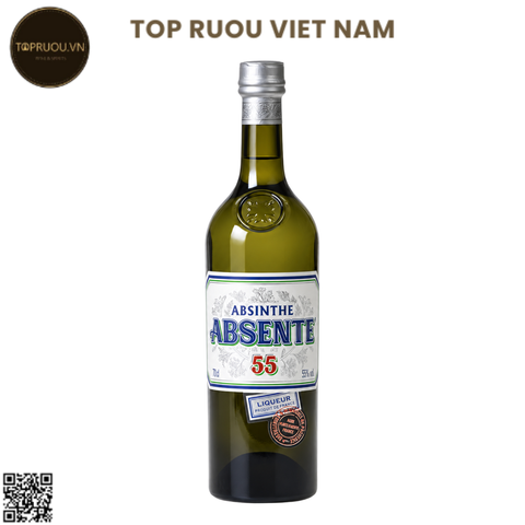 Absinthe Absente 55 - 700ml - 55% - Pháp