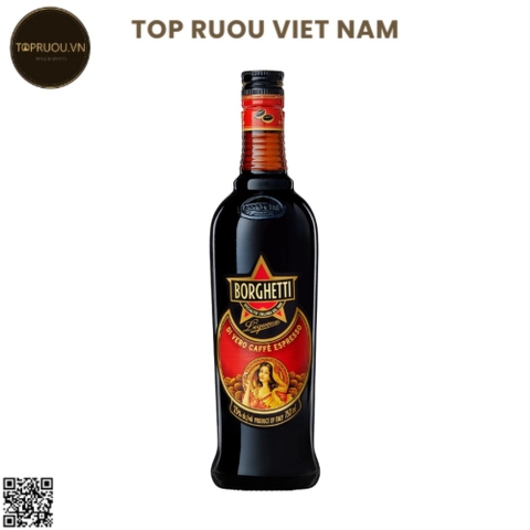 Liqueur Caffe Borghetti Espresso - 1000ml - 25% - Ý