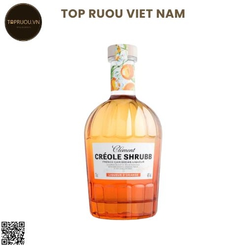 Liqueur Clément Créole Shrubb Orange - 700ml - 40% - Pháp
