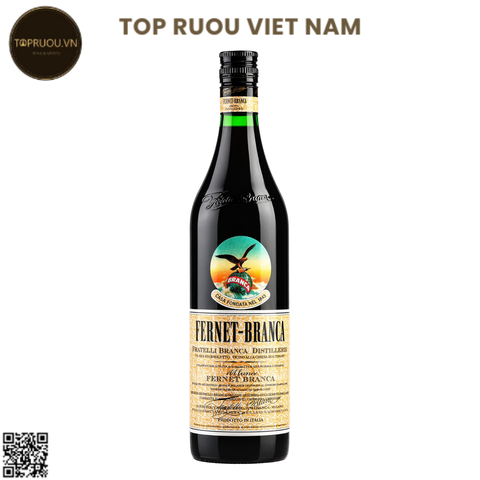 Liqueur Fernet-Branca Bitters - 1000ml - 39% - Ý