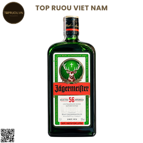 Rượu Thảo Mộc Jagermeister - 700ml - 35% - Đức