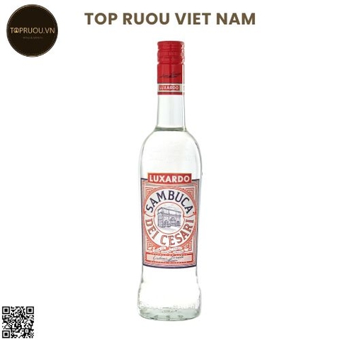 Liqueur Luxardo Sambuca Dei Cesari - 1000ml - 38% - Ý