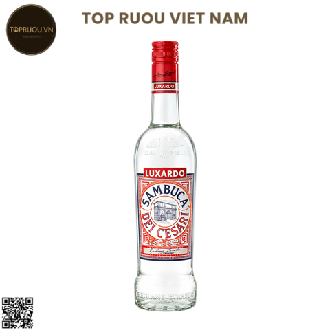 Liqueur Luxardo Sambuca Dei Cesari - 1000ml - 38% - Ý