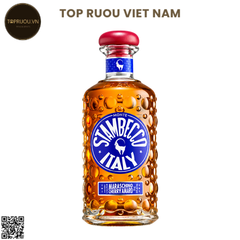 Liqueur Stambecco Maraschino Cherry Amaro - 700ml - 35% - Ý