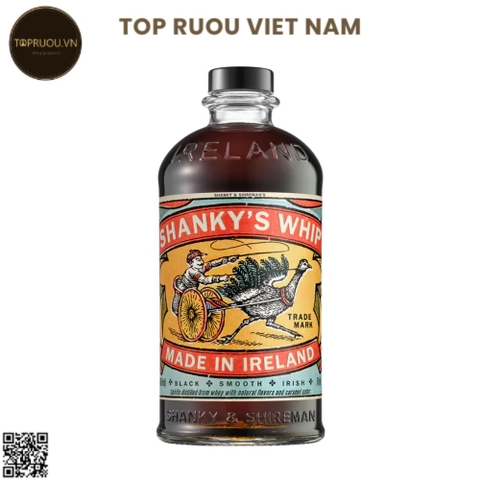 Liqueur Shanky's Whip The Original Black - 700ml - 33% - Ireland