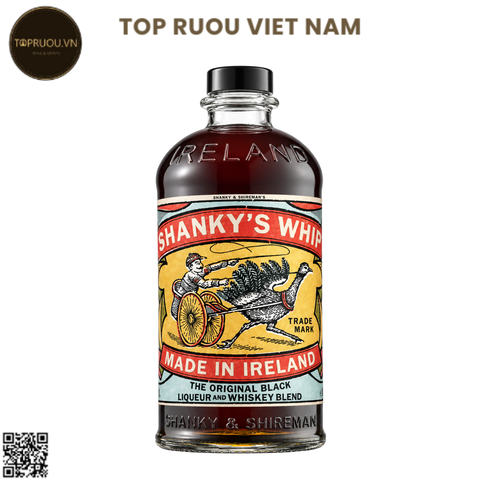 Liqueur Shanky's Whip The Original Black - 700ml - 33% - Ireland
