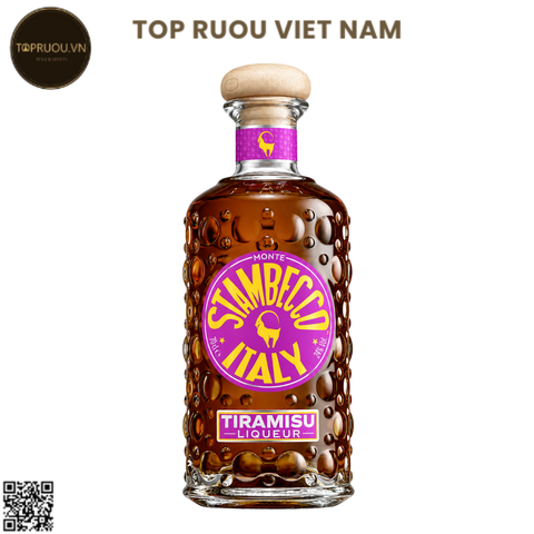 Liqueur Stambecco Tiramisu - 700ml - 24% - Ý