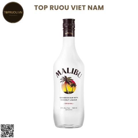 Rum Malibu - 700ml - 21% - Mexico