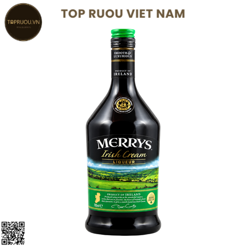 Rượu Sữa Merrys Irish Cream Liqueur 700ml - 17% - Iceland
