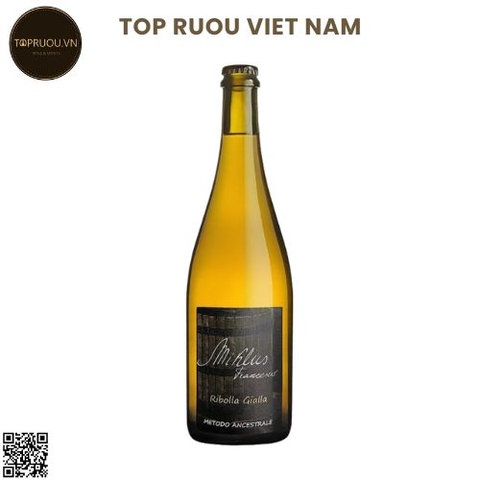 Vang Nổ Miklus Francesco Metodo Ancestrale Ribolla Gialla Frizzante IGP - Ý - Ribolla Gialla - 12% - 750ml