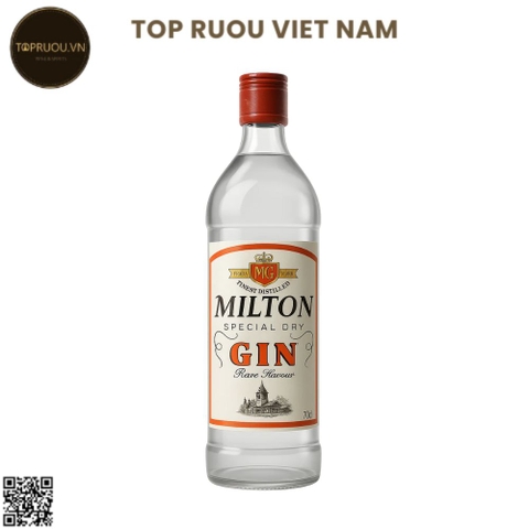 Gin Milton Special Dry - 700ml - 39% - Anh