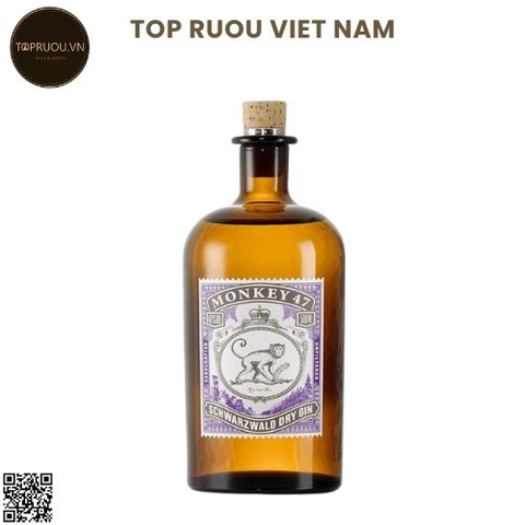Gin Monkey 47 Schwarzwald Dry 500ml - 47% - Đức