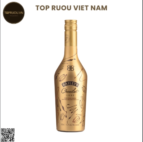 Rượu Sữa Baileys Chocolat Luxe - 500% - 15.7% - Iceland