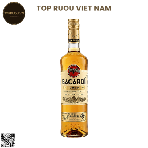 Rum Bacardi Gold - 700ml - 40% - Cuba
