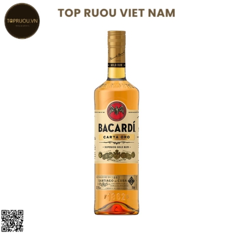 Rum Bacardi Gold - 700ml - 40% - Cuba