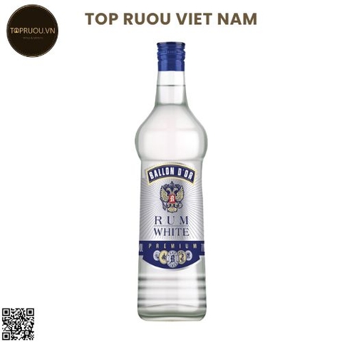Rum Ballon D'or White - 700ml - 40%