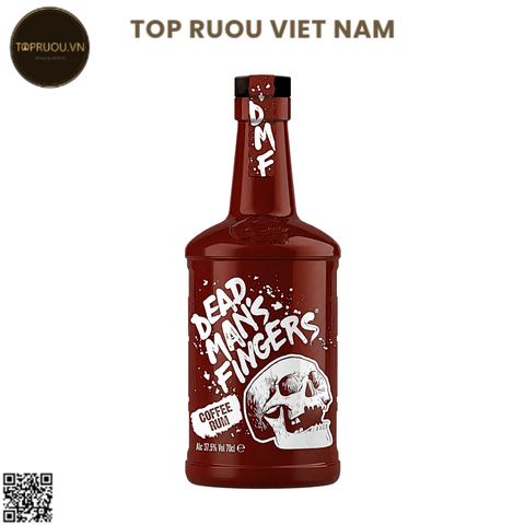 Rum Dead Man's Fingers Coffee - 700ml - 37,5% - Scotland