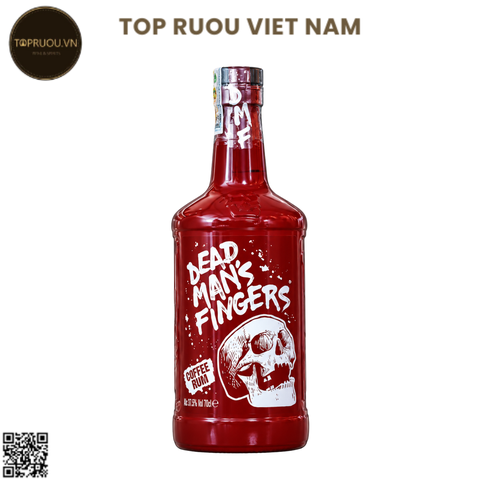 Rum Dead Man's Fingers Coffee - 700ml - 37,5% - Scotland