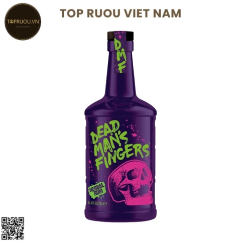 Rum Dead Man's Fingers Herbal - 700ml - 40% - Scotland