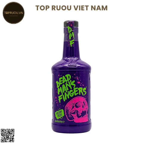 Rum Dead Man's Fingers Herbal - 700ml - 40% - Scotland