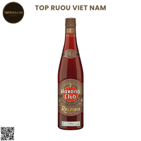 Rum Havana Club Anejo Reserva - 700ml - 40% - Cuba