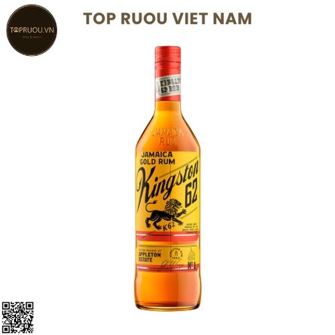 Rum Kingston 62 Gold - 700ml - 40% - Jamaica