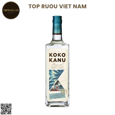 Rum Koko Kanu Original - 700ml - 37,5% - Jamaica
