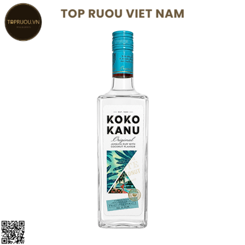 Rum Koko Kanu Original - 700ml - 37,5% - Jamaica