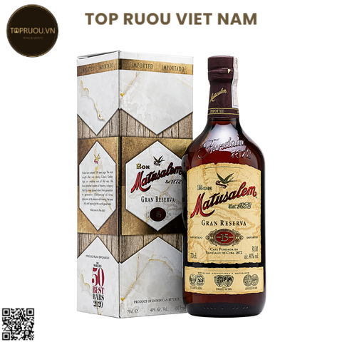 Rum Matusalem Gran Reserva 15 - 700ml - 40% - Dominica