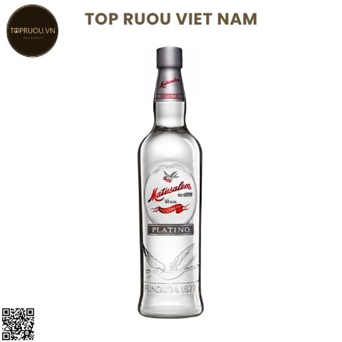 Rum Matusalem Platino - 700ml - 40% - Dominica
