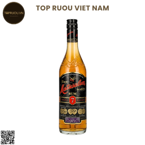 Rum Matusalem Solera 7 Blender - 700ml - 40% - Dominica