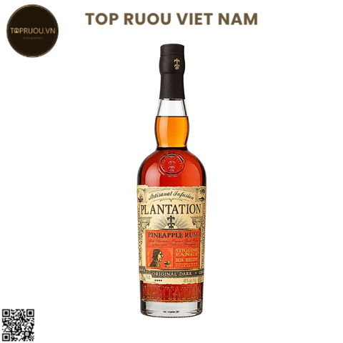 Rum Plantation Pineaple Artisanal Infusion - 700ml - 40% - Barbados