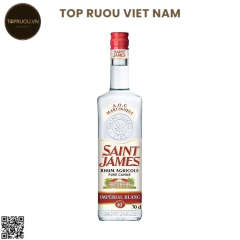 Rum Saint James White - 700ml - 40% - Caribe